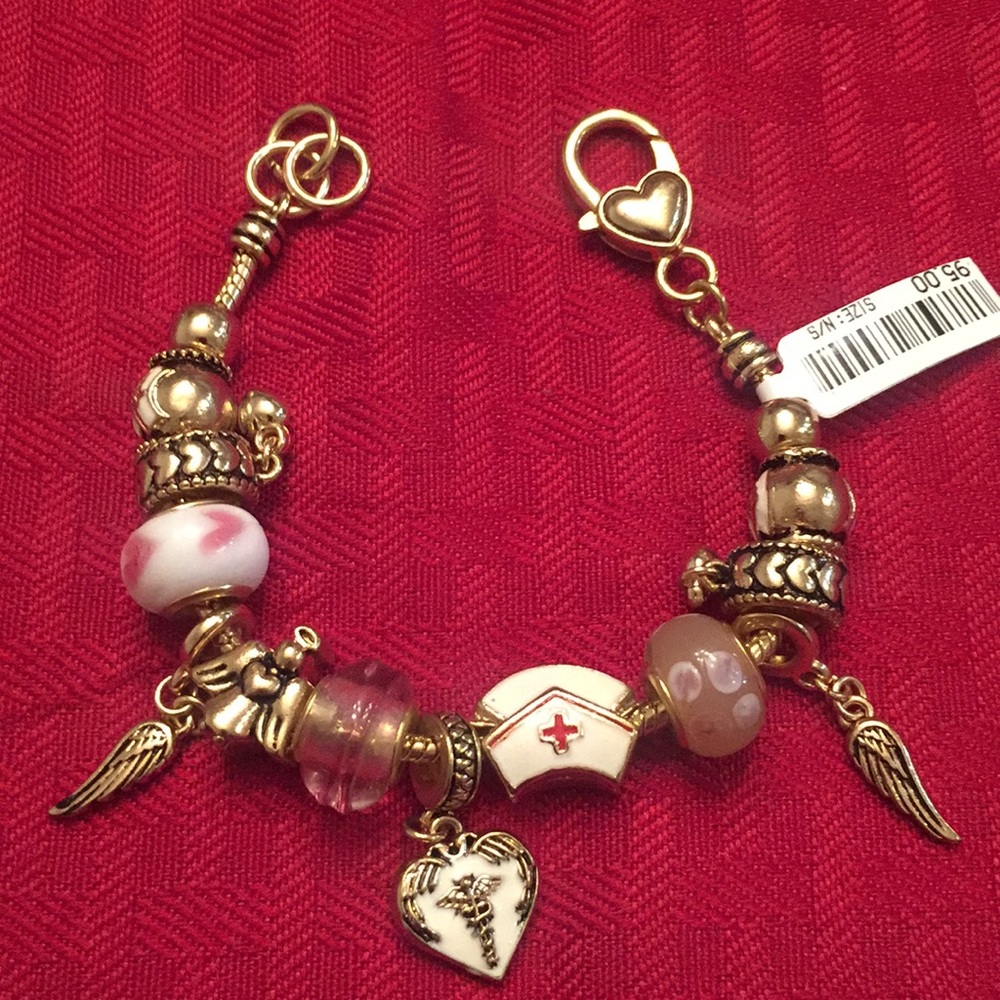 Medical/Nurse Charm Bracelet